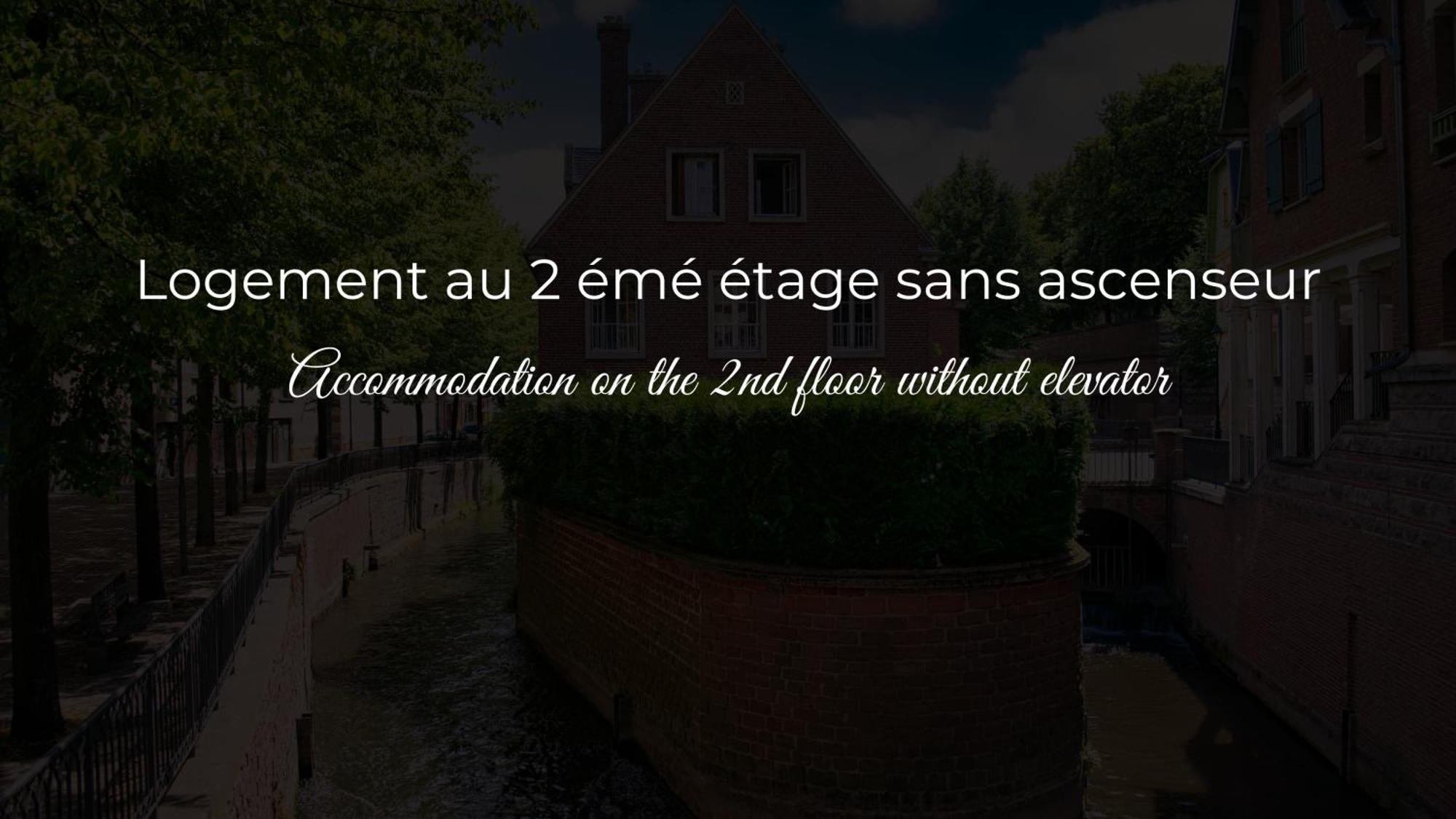 Le Jardin Secret D'Amiens Hypercentre Cathedrale, Parkingアパートメント エクステリア 写真